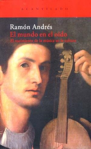MUNDO EN EL OIDO, EL | 9788496834316 | ANDRES, RAMON | Galatea Llibres | Llibreria online de Reus, Tarragona | Comprar llibres en català i castellà online