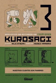 KUROSAGI 3 | 9788483572283 | OTSUKA, EIJI | Galatea Llibres | Librería online de Reus, Tarragona | Comprar libros en catalán y castellano online