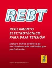 REBT | 9788473602716 | CARRASCO, EMILIO | Galatea Llibres | Librería online de Reus, Tarragona | Comprar libros en catalán y castellano online