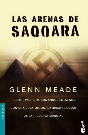 ARENAS DE SAQQARA, LAS | 9788408077596 | MEADE, GLENN | Galatea Llibres | Llibreria online de Reus, Tarragona | Comprar llibres en català i castellà online