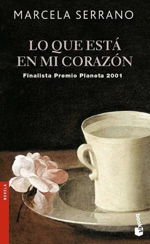 LO QUE ESTA EN MI CORAZON | 9788408076810 | SERRANO, MARCELA | Galatea Llibres | Llibreria online de Reus, Tarragona | Comprar llibres en català i castellà online
