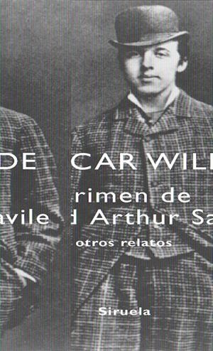 CRIMEN DE LORD ARTHUR SAVILE, EL | 9788498411485 | WILDE, OSCAR | Galatea Llibres | Librería online de Reus, Tarragona | Comprar libros en catalán y castellano online