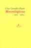NECROLOGICAS 1925-1965 | 9788489455900 | GONZALEZ-RUANO, CESAR | Galatea Llibres | Librería online de Reus, Tarragona | Comprar libros en catalán y castellano online