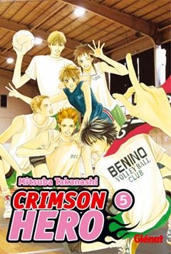 CRIMSON HERO 5 | 9788483573822 | TAKANASHI, MITSUBA | Galatea Llibres | Llibreria online de Reus, Tarragona | Comprar llibres en català i castellà online