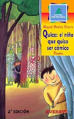 QUICO:EL NIÑO QUE QUISO SER COMICO         (DIP) | 9788424177089 | MEDINA VICARIO | Galatea Llibres | Llibreria online de Reus, Tarragona | Comprar llibres en català i castellà online