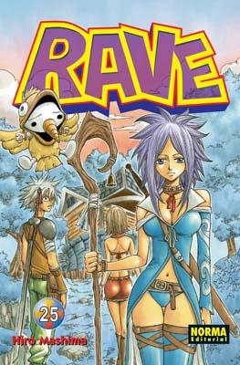 RAVE 25 | 9788498473025 | MASHIMA, HIRO | Galatea Llibres | Librería online de Reus, Tarragona | Comprar libros en catalán y castellano online