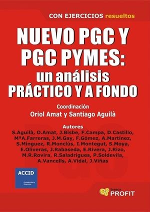 NUEVO PGC Y PGC PYMES: UN ANALISIS PRACTICO Y A FONDO | 9788496998544 | VV.AA | Galatea Llibres | Llibreria online de Reus, Tarragona | Comprar llibres en català i castellà online