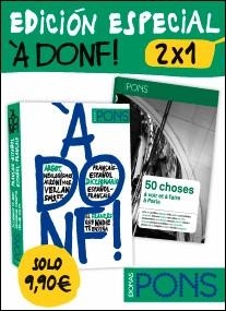 À DONF ! 2 X 1 EDICIÓN ESPECIAL (DICCIONARIO DE ARGOT FRANCÉS + GUÍA DE PARÍS) | 9788415640554 | Galatea Llibres | Llibreria online de Reus, Tarragona | Comprar llibres en català i castellà online