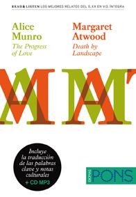 PROGRESS OF LOVE ; DEATH BY LANDSCAPE | 9788484436799 | MUNRO, ALICE / ATWOOD, MARGARET | Galatea Llibres | Llibreria online de Reus, Tarragona | Comprar llibres en català i castellà online