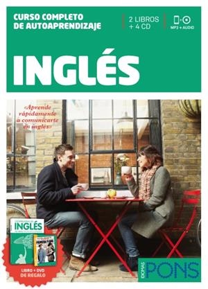 CURSO PONS INGLÉS   -  2 LIBROS+4 CDS+CAZAPALABRAS+DVD | 9788484439240 | Galatea Llibres | Llibreria online de Reus, Tarragona | Comprar llibres en català i castellà online
