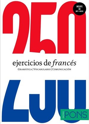 250 EJERCICIOS DE FRANCES | 9788484438441 | Galatea Llibres | Llibreria online de Reus, Tarragona | Comprar llibres en català i castellà online