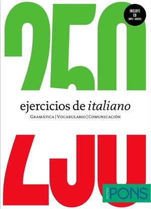 250 EJERCICIOS DE ITALIANO | 9788484438465 | Galatea Llibres | Llibreria online de Reus, Tarragona | Comprar llibres en català i castellà online