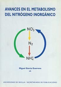 AVANCES EN EL METABOLISMO DEL NITROGENO INORGANICO | 9788447202089 | GARCIA GUERRERO, MIGUEL | Galatea Llibres | Llibreria online de Reus, Tarragona | Comprar llibres en català i castellà online