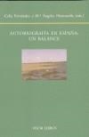 AUTOBIOGRAFIA EN ESPAÑA | 9788475228723 | VV.AA. | Galatea Llibres | Librería online de Reus, Tarragona | Comprar libros en catalán y castellano online