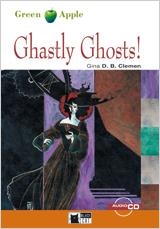 GHASTLY GHOSTS (LIBRO + CD) BLACK CAT GREEN APPLE | 9788431658724 | CIDEB EDITRICE S.R.L. | Galatea Llibres | Librería online de Reus, Tarragona | Comprar libros en catalán y castellano online