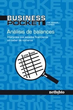 ANALISIS DE BALANCES | 9788497452090 | CHAPADO, JOSE MANUEL | Galatea Llibres | Llibreria online de Reus, Tarragona | Comprar llibres en català i castellà online