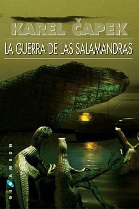 GUERRA DE LAS SALAMANDRAS, LA | 9788493225063 | CAPEK, KAREL | Galatea Llibres | Librería online de Reus, Tarragona | Comprar libros en catalán y castellano online
