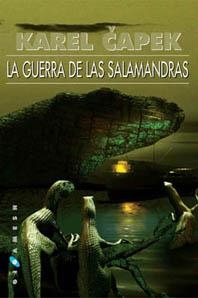 LA GUERRA DE LAS SALAMANDRAS (BOLSILLO) | 9788496208797 | CAPEK, KAREL | Galatea Llibres | Librería online de Reus, Tarragona | Comprar libros en catalán y castellano online