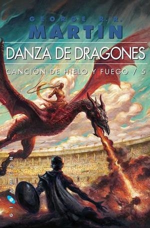 CANCION DE HIELO Y FUEGO 5. DANZA DE DRAGONES (2 VOLS.) | 9788496208957 | MARTIN, GEORGE R.R. | Galatea Llibres | Llibreria online de Reus, Tarragona | Comprar llibres en català i castellà online
