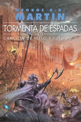 CANCION DE HIELO Y FUEGO 3. TORMENTA DE ESPADAS | 9788496208988 | MARTIN, GEORGE R.R. | Galatea Llibres | Llibreria online de Reus, Tarragona | Comprar llibres en català i castellà online