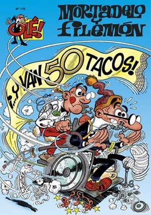 MORTADELO Y FILEMON 179: Y VAN 50 TACOS | 9788466636513 | IBAÑEZ | Galatea Llibres | Librería online de Reus, Tarragona | Comprar libros en catalán y castellano online
