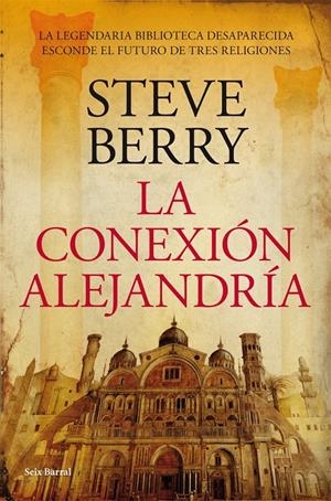 CONEXION ALEJANDRIA, LA | 9788432231704 | BERRY, STEVE | Galatea Llibres | Librería online de Reus, Tarragona | Comprar libros en catalán y castellano online