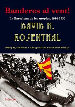 BANDERES AL VENT! | 9788495623645 | ROSENTHAL, DAVID | Galatea Llibres | Librería online de Reus, Tarragona | Comprar libros en catalán y castellano online