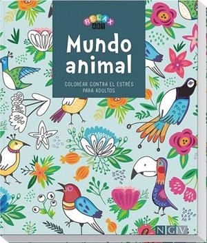 MUNDO ANIMAL. COLOREAR CONTRA EL ESTRÉS PARA ADULTOS | 9783869416670 | Galatea Llibres | Llibreria online de Reus, Tarragona | Comprar llibres en català i castellà online