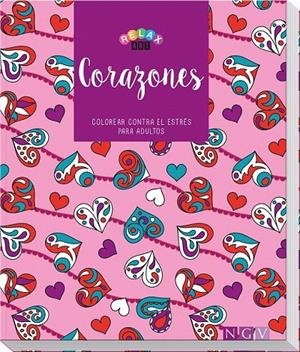 CORAZONES. COLOREAR CONTRA EL ESTRÉS PARA ADULTOS | 9783869416687 | Galatea Llibres | Llibreria online de Reus, Tarragona | Comprar llibres en català i castellà online