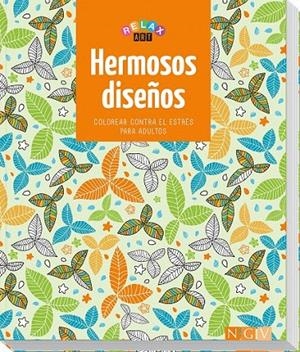 HERMOSOS DISEÑOS. COLOREAR CONTRA EL ESTRÉS PARA ADULTOS | 9783869416663 | Galatea Llibres | Llibreria online de Reus, Tarragona | Comprar llibres en català i castellà online