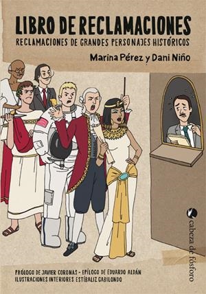 LIBRO DE RECLAMACIONES | 9788415589259 | PÉREZ, MARINA/NIÑO, DANIEL | Galatea Llibres | Llibreria online de Reus, Tarragona | Comprar llibres en català i castellà online