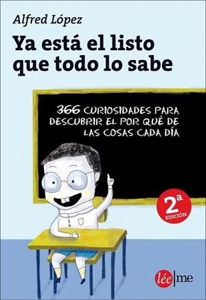 YA ESTA EL LISTO QUE TODO LO SABE | 9788415589013 | LOPEZ, ALFRED | Galatea Llibres | Llibreria online de Reus, Tarragona | Comprar llibres en català i castellà online
