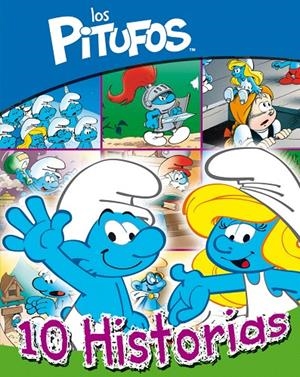 10 HISTORIAS DE PITUFOS 2 | 9788415557388 | Galatea Llibres | Llibreria online de Reus, Tarragona | Comprar llibres en català i castellà online