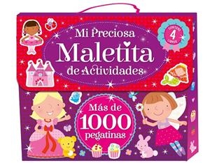MI PRECIOSA MALETITA DE ACTIVIDADES NIÑAS | 9788491201724 | Galatea Llibres | Llibreria online de Reus, Tarragona | Comprar llibres en català i castellà online