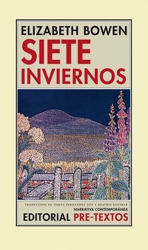SIETE INVIERNOS | 9788481918601 | BOWEN, ELIZABETH | Galatea Llibres | Librería online de Reus, Tarragona | Comprar libros en catalán y castellano online