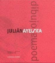 DIBUJOS Y POEMAS | 9788481646207 | AYESTA, JULIAN | Galatea Llibres | Librería online de Reus, Tarragona | Comprar libros en catalán y castellano online