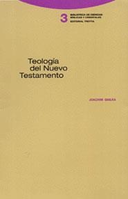 TEOLOGIA DEL NUEVO TESTAMENT | 9788481642407 | GNILKA, JOACHIM | Galatea Llibres | Librería online de Reus, Tarragona | Comprar libros en catalán y castellano online