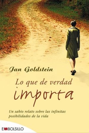 LO QUE DE VERDAD IMPORTA | 9788496748439 | GOLDSTEIN, JAN | Galatea Llibres | Llibreria online de Reus, Tarragona | Comprar llibres en català i castellà online