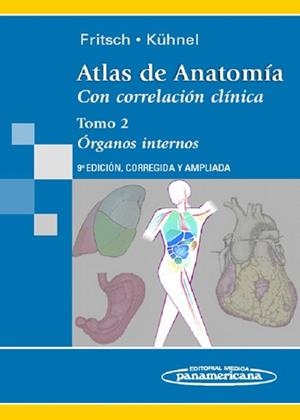ATLAS DE ANATOMIA CON CORRELACION CLINICA | 9788498351262 | FRITSCH - KUHNEL | Galatea Llibres | Librería online de Reus, Tarragona | Comprar libros en catalán y castellano online