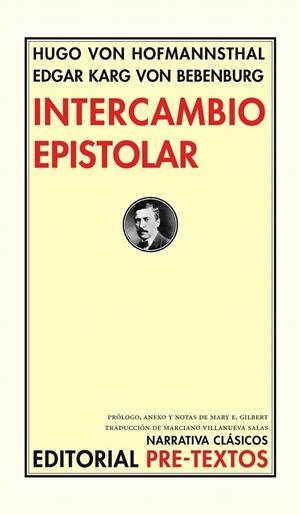 INTERCAMBIO EPISTOLAR | 9788481918588 | HOFMANNSTHAL - VON BEBENBURG | Galatea Llibres | Librería online de Reus, Tarragona | Comprar libros en catalán y castellano online