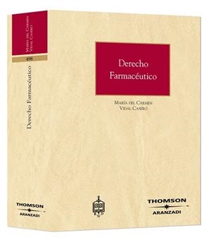 DERECHO FARMACEUTICO | 9788483555194 | VIDAL CASERO, Mº CARMEN | Galatea Llibres | Librería online de Reus, Tarragona | Comprar libros en catalán y castellano online