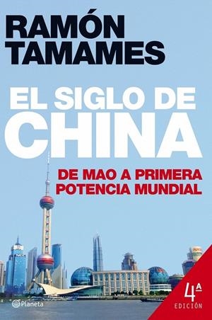 SIGLO DE CHINA, EL | 9788408078876 | TAMAMES, RAMON | Galatea Llibres | Llibreria online de Reus, Tarragona | Comprar llibres en català i castellà online