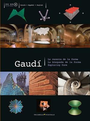 GAUDI. LA BUSQUEDA DE LA FORMA DVD | 9788484783145 | GIRALT MIRACLE, DANIEL/ALSINA, CLAUDI/GÓMEZ SERRANO, JOSEP/FONT, JOAN | Galatea Llibres | Librería online de Reus, Tarragona | Comprar libros en catalán y castellano online