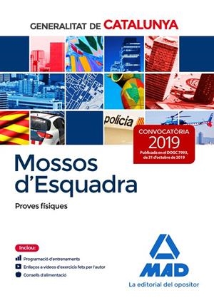 MOSSOS D'ESQUADRA. PROVES FÍSIQUES | 9788414232828 | Galatea Llibres | Llibreria online de Reus, Tarragona | Comprar llibres en català i castellà online