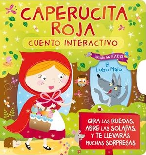 CAPERUCITA ROJA   CUENTO INTERACTIVO | 9788416377923 | IGLOO BOOKS LTD | Galatea Llibres | Llibreria online de Reus, Tarragona | Comprar llibres en català i castellà online