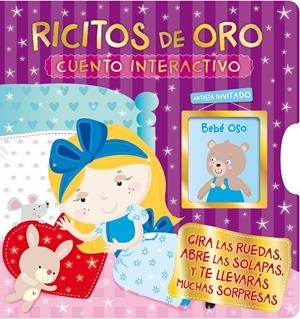 RICITOS DE ORO  CUENTO INTERACTIVO | 9788416377916 | IGLOO BOOKS LTD | Galatea Llibres | Llibreria online de Reus, Tarragona | Comprar llibres en català i castellà online