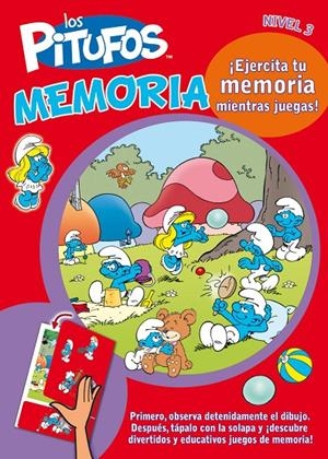 LOS PITUFOS MEMORIA - NIVEL 3 | 9788416221370 | Galatea Llibres | Llibreria online de Reus, Tarragona | Comprar llibres en català i castellà online