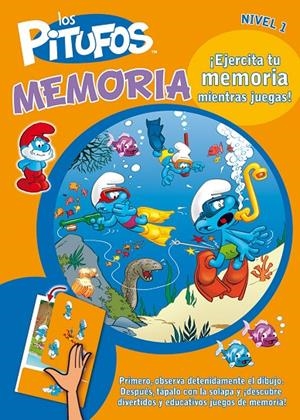 LOS PITUFOS MEMORIA - NIVEL 1 | 9788416221356 | Galatea Llibres | Llibreria online de Reus, Tarragona | Comprar llibres en català i castellà online