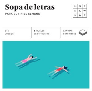 SOPA DE LETRAS (CUADRADOS DE DIVERSIÓN) | 9788490680827 | ANDERS PRODUCCIONES | Galatea Llibres | Librería online de Reus, Tarragona | Comprar libros en catalán y castellano online