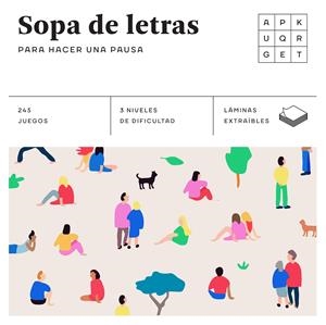 SOPA DE LETRAS PARA HACER UNA PAUSA (CUADRADOS DE DIVERSIóN) | 9788490680834 | ANDERS PRODUCCIONES | Galatea Llibres | Librería online de Reus, Tarragona | Comprar libros en catalán y castellano online